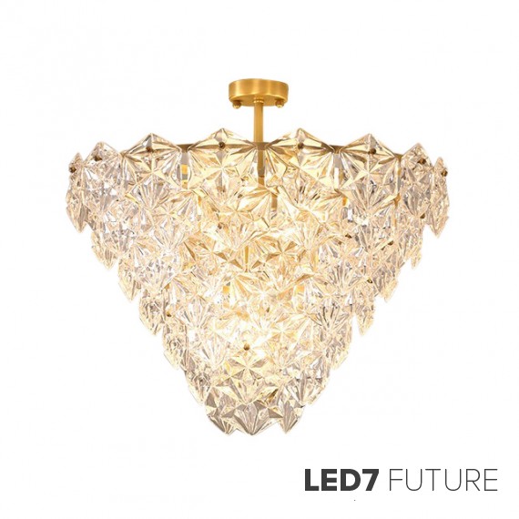 Loft Industry Modern - Scale Chandelier V6